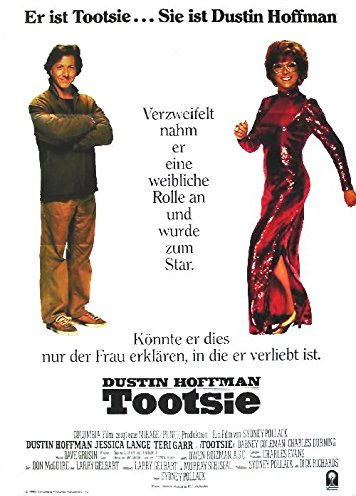 Tootsie: A (1982) | original Filmplakat, Poster [Din A1, 59 x 84 cm]