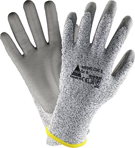 Hase Montagehandschuhe Medio Cut Level 5 Größe 9, Dyneema 10 Stk