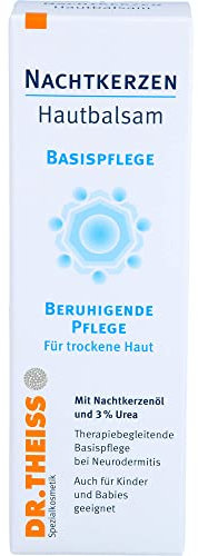 Dr. Theiss Naturwaren GmbH Nachtkerzen Hautbalsam Basiscreme, 200 ml (1er Pack)