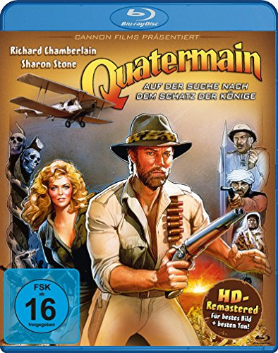 Quatermain - Auf der Suche nach dem Schatz der Könige (Blu-ray)