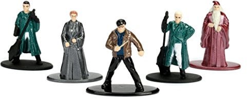 Jada Warner Brothers 84412 Figurine Harry Potter pour Enfants, Modèles Assortis, 1 Paquet Multicolore