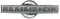 Rammstein Pin Rammstein metallic, Offizielles Band Merchandise Anstecker