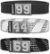 BRAYCE® Eishockey Armband mit Deiner Trikot Nummer 00-99 I Schnürsenkel & Puck Style I Eishockey Trikot für's Handgelenk personalisierbar & handgemacht