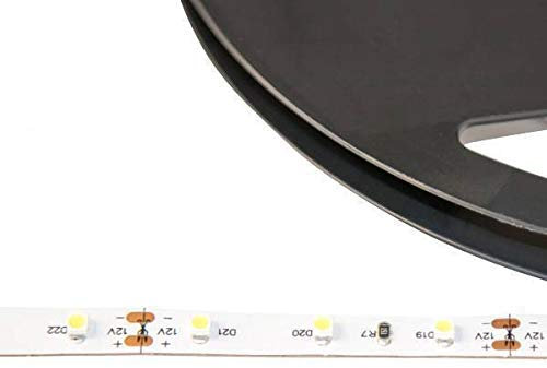 LED Strip SMD3528 4000K DC12V 4,8W/m IP20 60 LED/m 5 Meter Neutralweiß LED-Streifen Lichtband LED-Band Lichterkette Lichtstreifen Lichtleiste für den Innenbereich