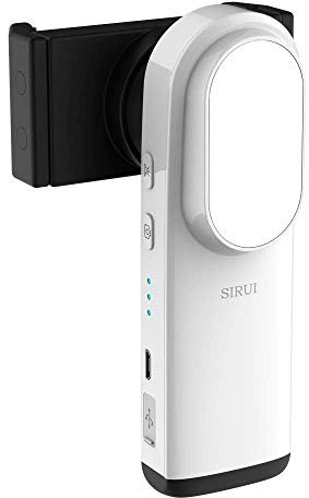 SIRUI ES-01W Stabilisateur de Poche pour Smartphones Blanc