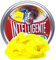 Intelligente Knete - Das Original! Neon-Gelb - Leuchtet im Dunkeln - Kinderknete und Therapieknete in einem - Besser als jeder Stressball! Für Kinder und Erwachsene (Standard-Dose, 80g)
