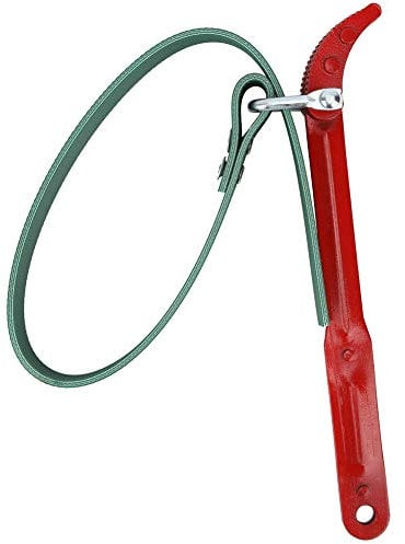 Suuonee Kraftstofffilter Schlüssel, 12 Zoll Riemen Typ Ölfilter Schraubenschlüssel Entferner Auto Motor Box Reparatur Schraubenschlüssel Entfernung Handwerkzeug