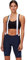 GORE WEAR Long Distance Salopette Corta+ da Ciclismo su Strada, con Fondello, 40, Blu (Orbit Blue)