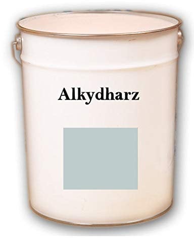 Karnasch 2,5 kg RAL 9010 reinweiss weiß Alkydharz matt Bodenfarbe Alkyd Betonfarbe Betonbeschichtung