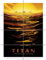 Artery8 Titan Ride the Tides Kraken NASA Space Tours Travel XL Giant Panel Poster (8 Sections) Platz Reise