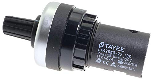 Potentiometer LA42DWQ-22 Frequenzumrichter 10K Ohm IP65 VSD VFD Widerstand Variabler Geschwindigkeitsantrieb Drehpotentiometer 22mm