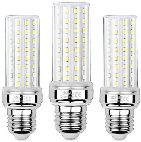 HZSANUE LED Lampen 20W, 150W Glühlampenäquivalent, 2300lm, 4000K Neutralweiß, E27 Edison Schraube, 3 Stück