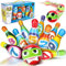 3-6 Year Old Boy Girl Toddler Toys: Kids Early Educational Toy Gift Active Game for Kids Girls Boys Age 3 4 5 Toddler Birthday Present Gift Party Games Bowling Set Toy for 3-5 Year Olds Kid Chil