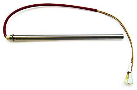 Resistenza Candeletta - Accensione ORIGINALE EDILKAMIN cod. R207780 L. 270-280mm, diam. 12,5mm, Watt 470, per stufe a pellet