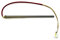 Resistenza Candeletta - Accensione ORIGINALE EDILKAMIN cod. R207780 L. 270-280mm, diam. 12,5mm, Watt 470, per stufe a pellet