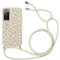 Yoedge 2 in 1 Handykette Handyhülle für Samsung Galaxy S20 FE 5G 6,5 hülle,Silikon Motiv mit Kordel zum Umhängen,Verstellbarer Necklace,Vollkörperschutz Cover für Samsung S20 FE 5G,Leopard Druck