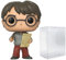 HARRY POTTER - Harry with Marauders Map Funko Pop! Vinyl-Figur (gebündelt mit kompatibler Pop-Box-Schutzhülle)