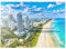MyPuzzle South Beach, Miami Beach, Florida, USA - Premium 1000 Teile Puzzle - MyPuzzle Sonderkollektion von Puzzle Galaxy