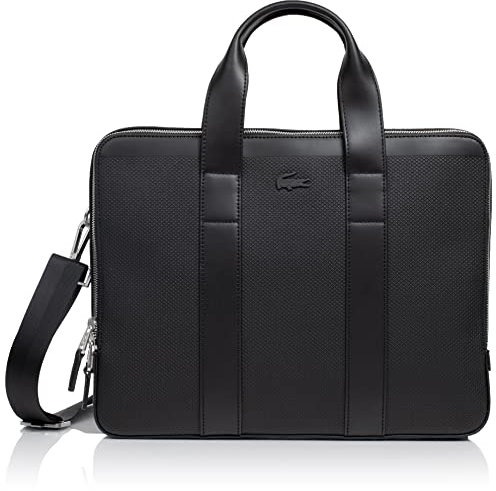 Lacoste Homme, Sac d'ordinateur, Black