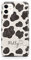 iCaseDesigner Personalised Name with Heart Animal Print Phone Case Compatible with iPhone 11. 7. Cow Print