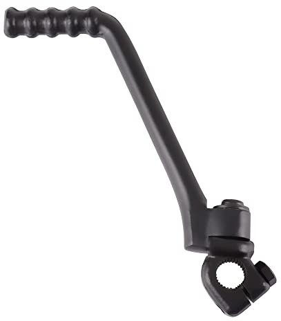 GOOFIT 16mm KickStart palanca pedal negro ajustable Reemplazar Para 50cc 70cc 90cc 110cc 125cc Vehículo todoterreno