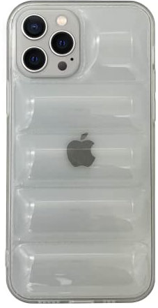 ICOVERI Schutzhülle für iPhone 14 Pro, TPU-Schutzhülle mit Luftblase, Stoßfest, Transparent, Puffer Case mit zusätzlichem Schutz, Kameraschutz, kompatibel mit iPhone 14 Pro