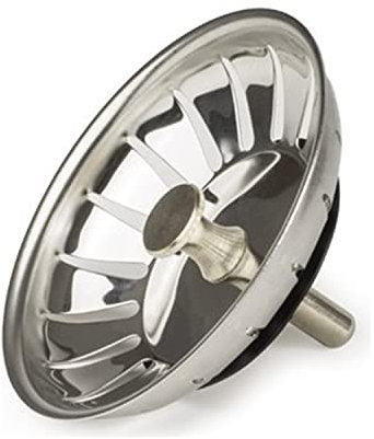 Abflusssieb Spüle Siebkorbventil Ø 85 mm Ablaufventil