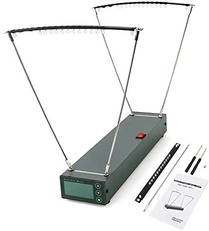 SHARROW Bogenschießen Geschwindigkeitsmesser Ballistischer Präzisions Chronograph Geschwindigkeitsmessgerät Genauigkeit Schießen Geschwindigkeit Tester für Schießen (Typ 1)