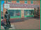 Vintage Metallschild Wandschild Ecke in Winslow Arizona Route 66 Vereinigten Staaten Vintage Reise Kunst Poster Druck Home Bar Man Cave Garage Küche Dekor Schild 30,5 x 20,3 cm