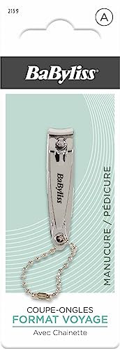BaByliss COUPE-ONGLES CHAINETTE