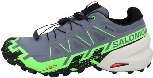 Salomon Herren Running Shoes, Grey melé, 42 2/3 EU