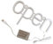 Enseigne lumineuse LED néon mini OPEN suspendue Boîte lumineuse OPEN