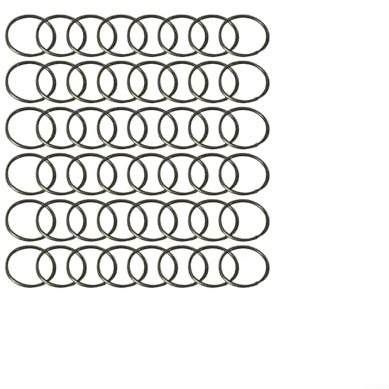 Zoegneer Hängender Paravent mit geschnitzten Mustern, 12 Paneele, Raumteiler zum Aufhängen, für Zuhause, Hotel, Büro, Bar, Dekoration (48 Eisenringe, schwarz, hohles Design)