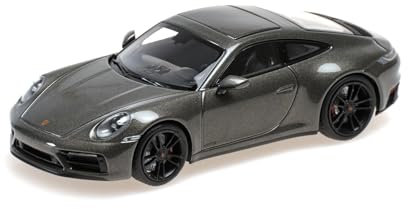 Minichamps 410063001 - Porsch. 911 (992) Carrera 4 GTS Green Metallic 2019 - maßstab 1/43 - Modellauto