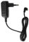 vhbw Micro-USB Ladegerät 1,0 A / 5V kompatibel mit Philips Avent SCD923/26, SCD921/26 Babyphone, gewinkelt Schwarz
