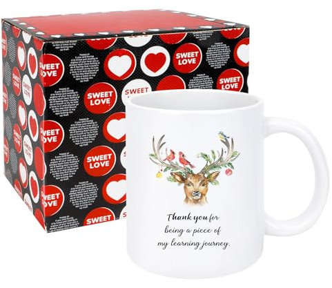 Teacher Mug Gift Teacher Gift for Women Thank You Teachers Gifts for Teachers Teaching Assistant Leaving Presents Christmas Presents for Women