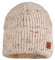 maximo Kids-Beanie, Effektgarn Jerseyfutter, breiter Umschlag Made in Germany
