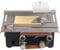 HarBin-Star Tischkreissäge, 220V 200W Mini Tischkreissäge mit 4 Sägeblätter, Schnitttiefe 33mm, Winkeleinstellung 0-90°, 10000r/min, 7-Gang Tischkreissägen Tragbare