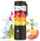 Portable Blender, Personal Size Blender for Shakes and Smoothies, USB Rechargeable 4500mAh 11.1V powerful blenders with 10 Blades, 20 Oz Juicer Cup for Sports, Travel