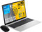 HP 250 G10 Notebook portatile Silver, RAM 20GB, SSD 512GB, Display FullHD 15.6, processore Intel i5-1334U 10 Core da 4,6 GHz, tastiera retroilluminata, fingerprint, Win11 Pro, pronto All'uso, Ita