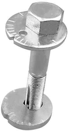 Qsvbeeqj Boulons D'alignement Bras Suspension Vis Excentrique pour 545802S400 545802S40A 552267S001 552267S00A Installation Facile