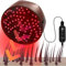 iKeener Laser Kappe für Haarwachstum Beschleunigen, FDA Genehmigt 660nm & 850nm lllt Laser Anti-Haarausfall für Männer und Frauen mit 120pcs Laserdioden, Natürlich Gegen Haarausfall