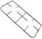sparefixd Suitable for Indesit Gas Cooker Oven Hob Pan Support Metal Grid