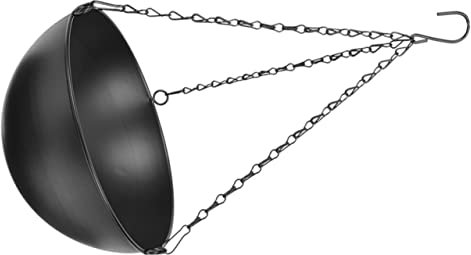 Supvox Hängekorb-aufbewahrungspflanzenständer Für Blumentöpfe Im Freien Große Hängekörbe Für Gärten