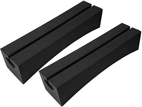 SPYMINNPOO 2er-Pack Weiche Eva-Autodachträger, Leichter Board-Dachträger für Kajaks, Surfbretter und Paddleboards für den Außenbereich