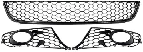 ZSGHJA Front Lower Grille Grill Abdeckung Honeycomb Für Vw Für Golf Für Jetta Mk6 2009-13 Kühlergrill