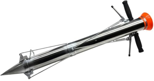 G.L.D. Forniture Trapiantatore veloce 3 bocche 2 manici per piantare piantine bulbi semi piante giardino orto