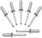 Wavanta 25pcs 6.4 x 12mm 304 Stainless Steel Pop Rivets, Open End Type Blind Rivets, Steel Grip Mandrel, for DIY/Automotive Repairs/Furniture