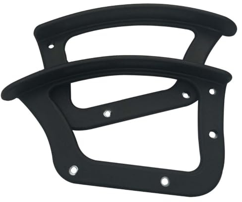 Rersduyt Office Chair Armrests Gaming Chairs Fixed Plastic Armrests Chair Accessories