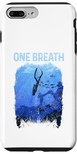Immersioni gratuite One Breath Pesca subacquea subacquea subacquea Custodia per iPhone 7 Plus/8 Plus